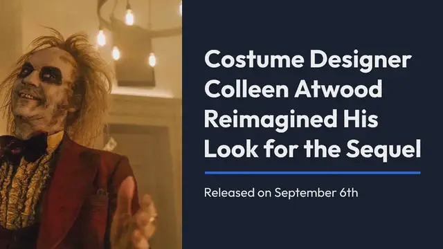 Video thumbnail for Beetlejuice: A Costume Evolution