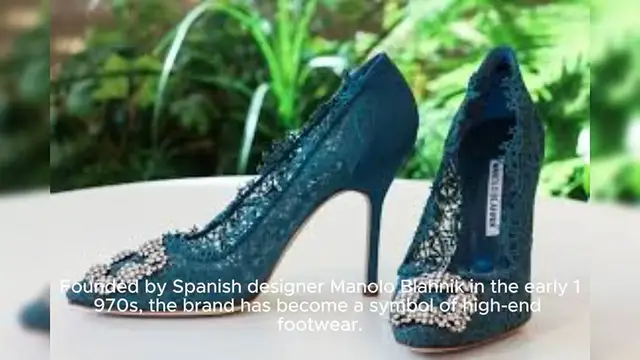 Video thumbnail for Manolo Blahnik