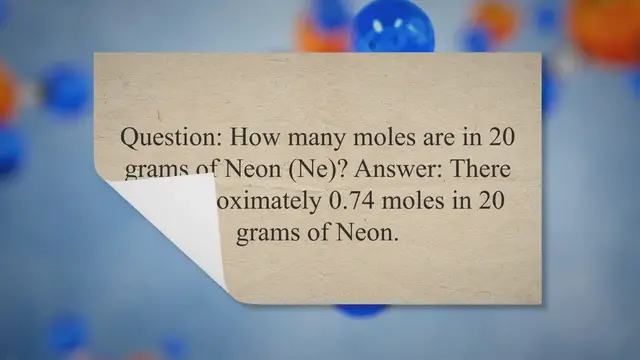 Video thumbnail for Sample problems noble gases