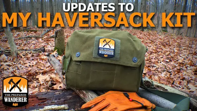'Video thumbnail for My Haversack Kit, Updates to the Finn Gas Mask Bag'
