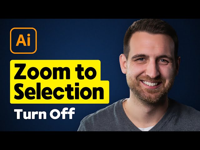 Video thumbnail for How to Turn Off Zoom to Selection in Illustrator
