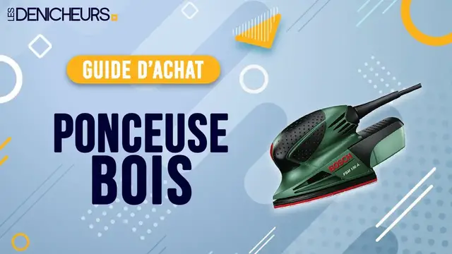 Video thumbnail for 👓 MEILLEURE PONCEUSE DE BOIS (2022) - Comparatif & Guide d'achat