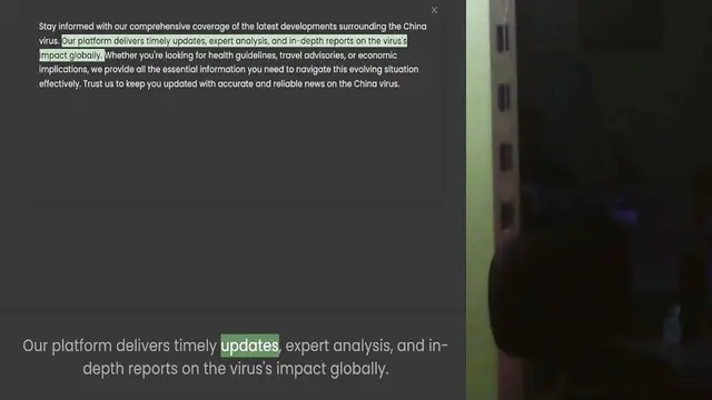 Video thumbnail for virus. Our platform delivers timely updates, expert analysis, and in-depth reports on the virus's impact globally. Whether you're looking for health guidelines, travel advisories, or economic implications, we provide all the essential inf