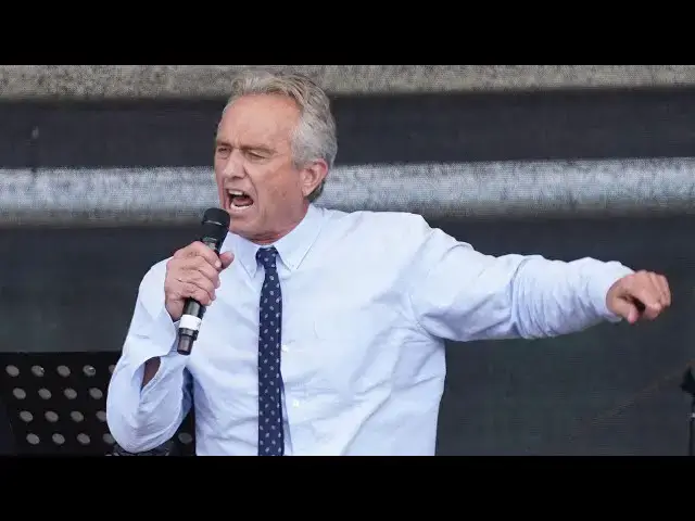 Video thumbnail for Massive RFK Announcement Shakes The Election - Kamala Harris Is Terrified