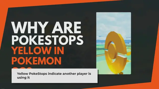 Video thumbnail for Why Are PokeStops Yellow in Pokemon Go?