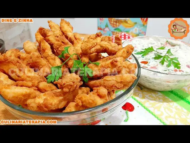 Video thumbnail for A Receita Secreta do Frango Frito do KFC com Molho Tártaro - Culinária Terapia por Dyne e Zinha