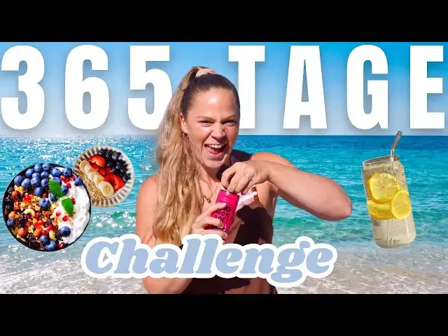 Video thumbnail for Die REALITÄT, die niemand zeigt: So verändere ich meinen Körper & meine Ernährung (Tag 4/365)