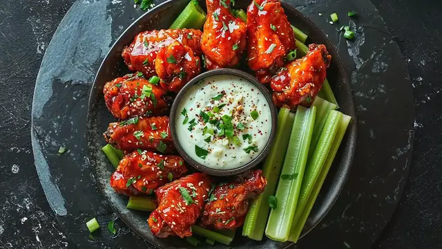 Video thumbnail for Buffalo Chicken Dip Recipe