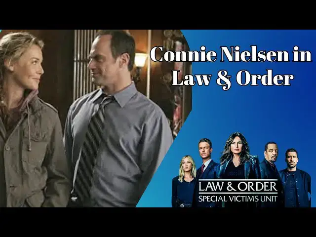 Video thumbnail for Connie Nielsen's Role in "Law & Order: Special Victims Unit": A Detailed Exploration
