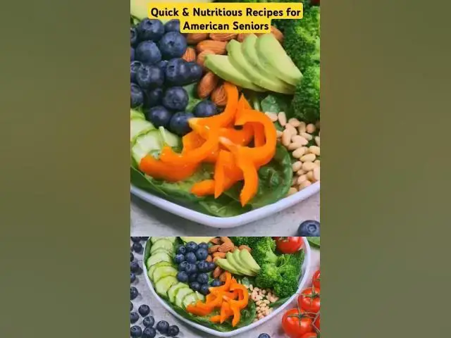 'Video thumbnail for Quick & Nutritious Recipes for American Seniors'