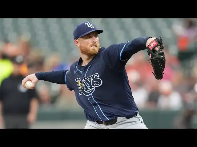 Video thumbnail for Drew Rasmussen 2025 MLB Highlights!