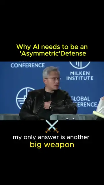 Video thumbnail for Why AI Needs an ‘Asymmetric’ Defense | The Future of AI Security