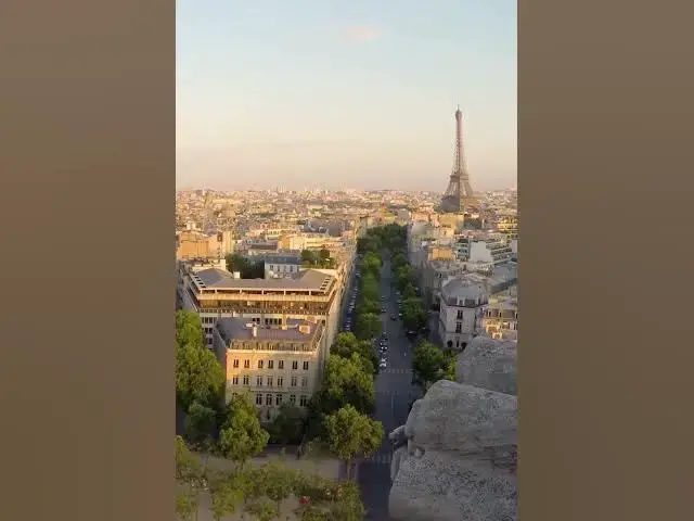 'Video thumbnail for Can never get enough of this view 🇫🇷 #freestockfootage #paris #filtergrade #cinematic #filmmaker'