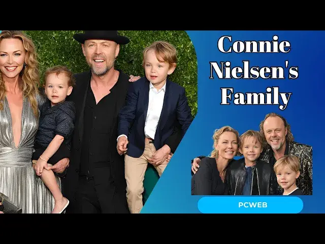 Video thumbnail for Connie Nielsen's Family: A Glimpse into the Personal Life of the Danish Actress