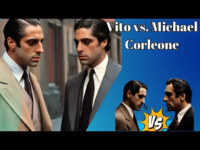 Video thumbnail for Vito vs  Michael Corleone – Video