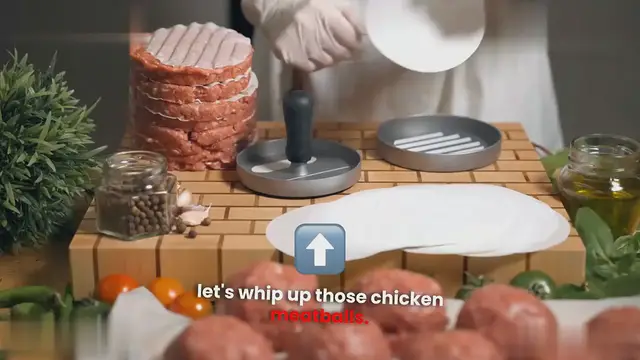 Video thumbnail for Slow Cooker Tuscan Chicken Meatballs