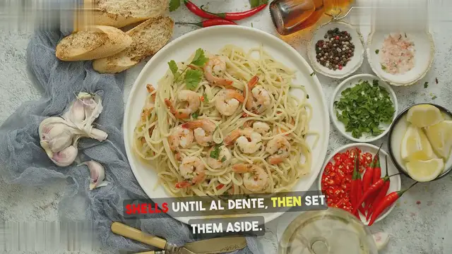 Video thumbnail for Unstuffed Shells Pasta Bake