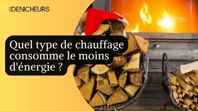 Video thumbnail for 🔥​⚡​​Quel type de chauffage consomme le moins d'énergie ? 🪫