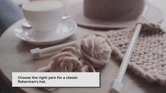Video thumbnail for Fischermütze stricken – Lösung, Anleitung und Vorgehensweise