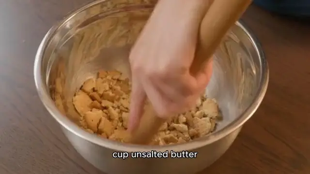 'Video thumbnail for peaunt butter pie recipe'