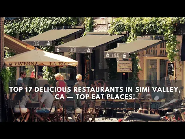 'Video thumbnail for Simi Valley Flavor Safari: A Culinary Journey Through Top Restaurants!'