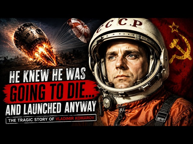 Video thumbnail for The Cosmonaut Who Knew He Was Going to Die