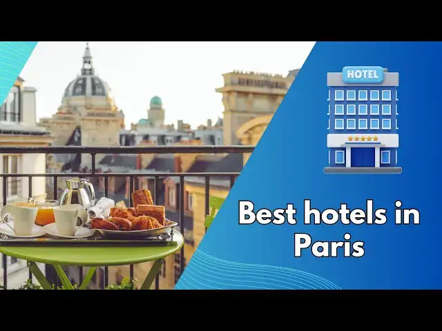 Video thumbnail for Best hotels in Paris: 7 Parisian Luxury for an Unforgettable Stay