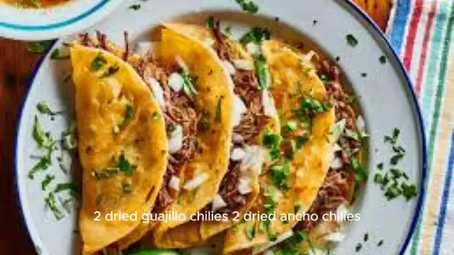 Video thumbnail for Mexican Birria recipe