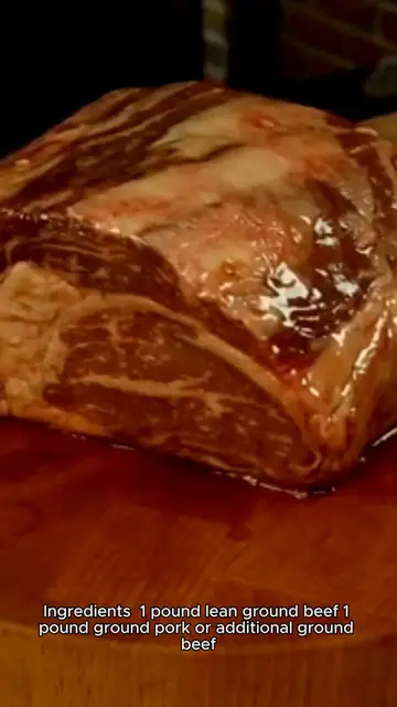 Video thumbnail for meatball recipe