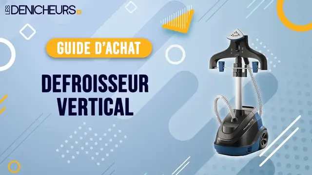 Video thumbnail for 👓 MEILLEUR DÉFROISSEUR VERTICAL (2022) - Comparatif & Guide d'achat