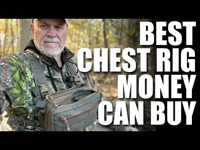 'Video thumbnail for Tactical to Bushcraft - One Chest Rig Does It All! Full Tang Tactical Pioneer'