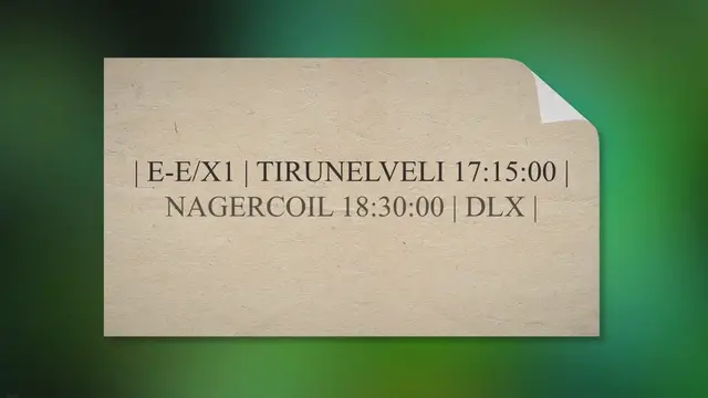 'Video thumbnail for TIRUNELVELI to NAGERCOIL AC TNSTC bus timings'