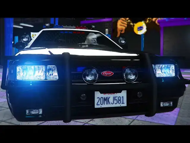 Video thumbnail for GTA Online: Wie schalte ich POLIZEIAUTOS frei?