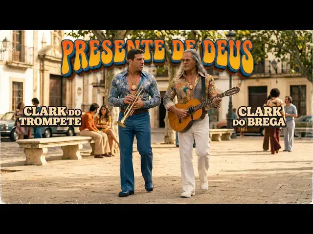 Video thumbnail for Clark do Brega Feat Clark do Trompete - Presente de Deus