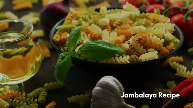 'Video thumbnail for Classic Creole Jambalaya: A One-Pot Southern Favorite'