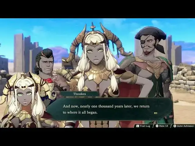 Video thumbnail for Fire Emblem: Fortune's Weave - 1 Theodora Path Ch 9: Theodora Meets Zenon at The Legendary White Egg