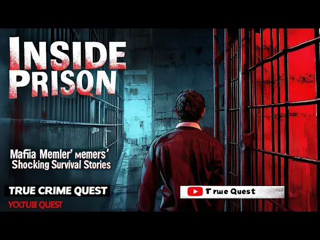 Video thumbnail for Inside Prison: Mafia Members' Shocking Survival Stories | Michael Franzese Reveals All!
