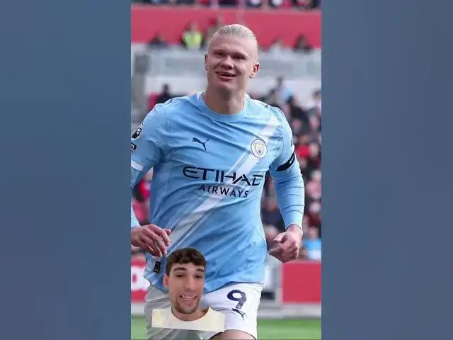 'Video thumbnail for HAALAND PODRIA DEJAR EL MANCITY'