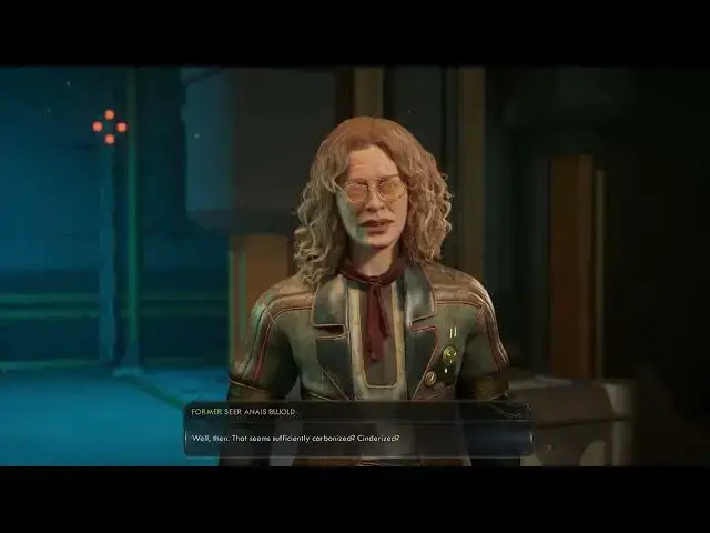 Video thumbnail for The Outer Worlds 2 - The Midpoint To The Endpoint: Make a Deal With Pham (Partial Burn) Anais Chat