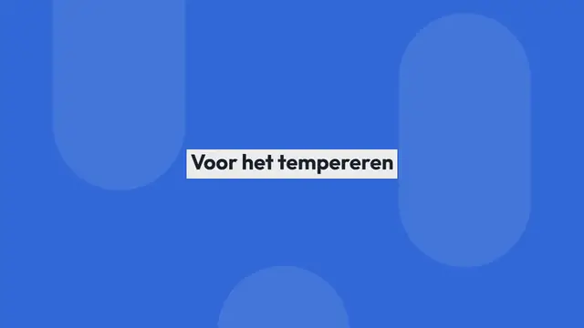 Video thumbnail for How-to: Chocolade tempereren in de magnetron