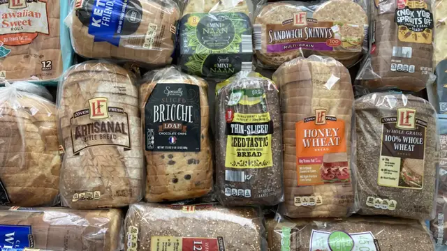 Video thumbnail for Think Twice Before Buying This Bread From The Aldi Bakery