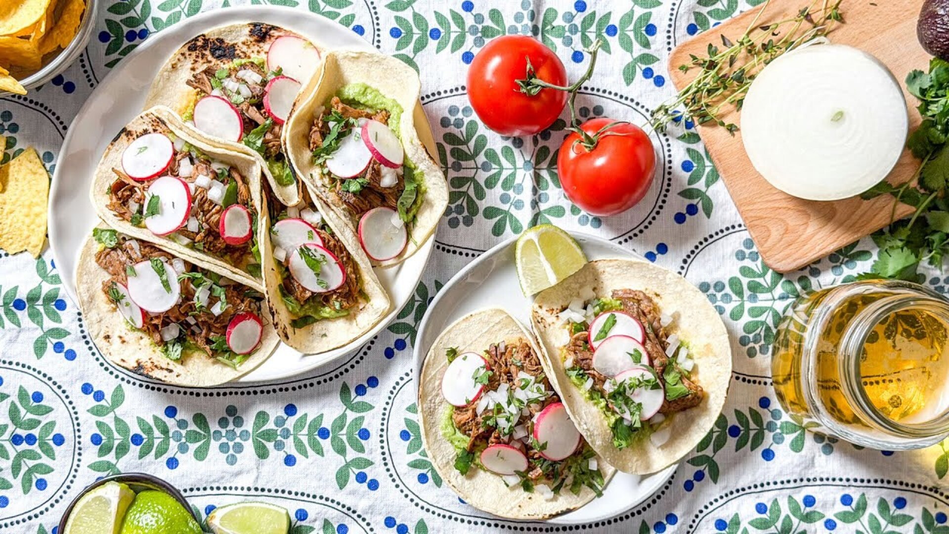 Video thumbnail for Slow Cooker Barbacoa Tacos Recipe