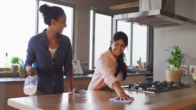 Video thumbnail for Cleaning Hacks for Busy Parents