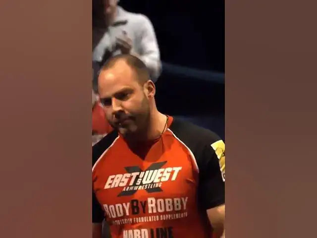 'Video thumbnail for Ivan "The Flash" Matyushenko #armwrestling #eastvswestarmwrestling'