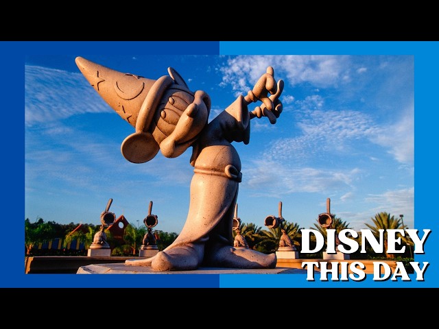 Video thumbnail for Fantasia Gardens Miniature Golf | DISNEY THIS DAY | May 20, 1996