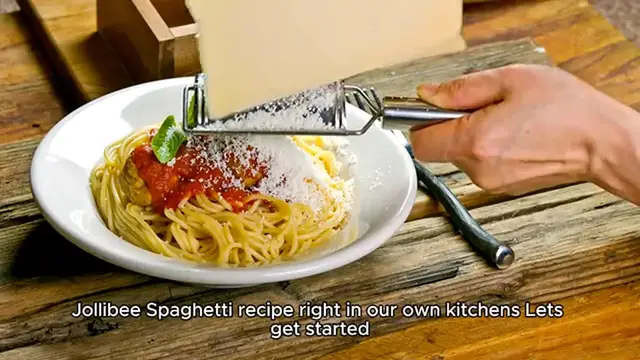 Video thumbnail for Jollibee Spaghetti Recipe
