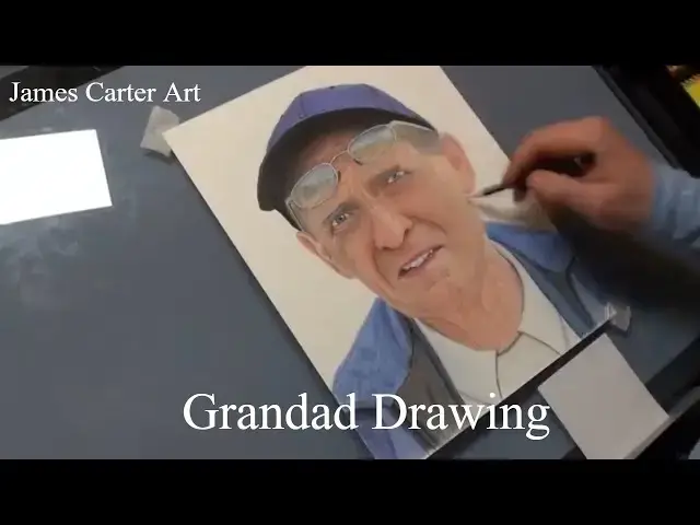 Video thumbnail for Drawing My Grandad | Realistic Portrait Drawing (Raymond William Carter)
