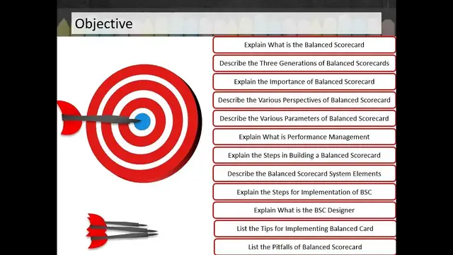 'Video thumbnail for Introduction balanced scorecards'