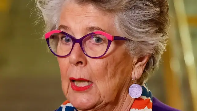 'Video thumbnail for The Tragedy Of GBBO's Prue Leith Is So Sad'