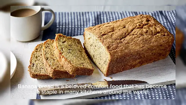 Video thumbnail for Banana Bread Recipe